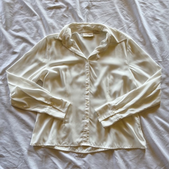 Vintage 80s Christie & Jill Blouse - Picture 4 of 9